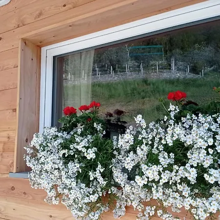 Chalet Fior Di Ciliegio Mountain Iseo Hospitality Летний дом Sovere
