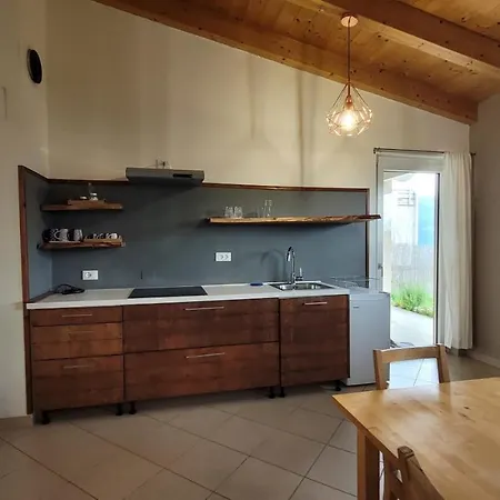 Летний дом Chalet Fior Di Ciliegio Mountain Iseo Hospitality Sovere