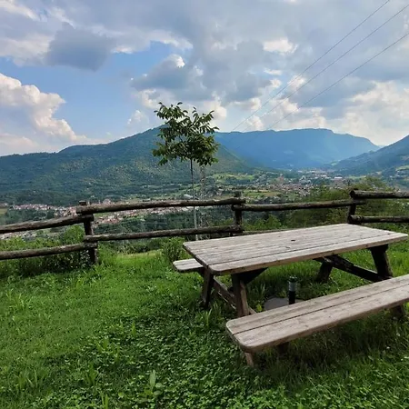 Chalet Fior Di Ciliegio Mountain Iseo Hospitality Летний дом *